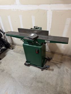 6” jointer