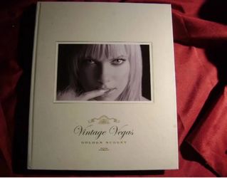 [First Edition] Vintage Vegas. Golden Nugget. Limited edition. Breitling, Tom. [Hardcover]