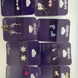 Claire’s Ear Rings