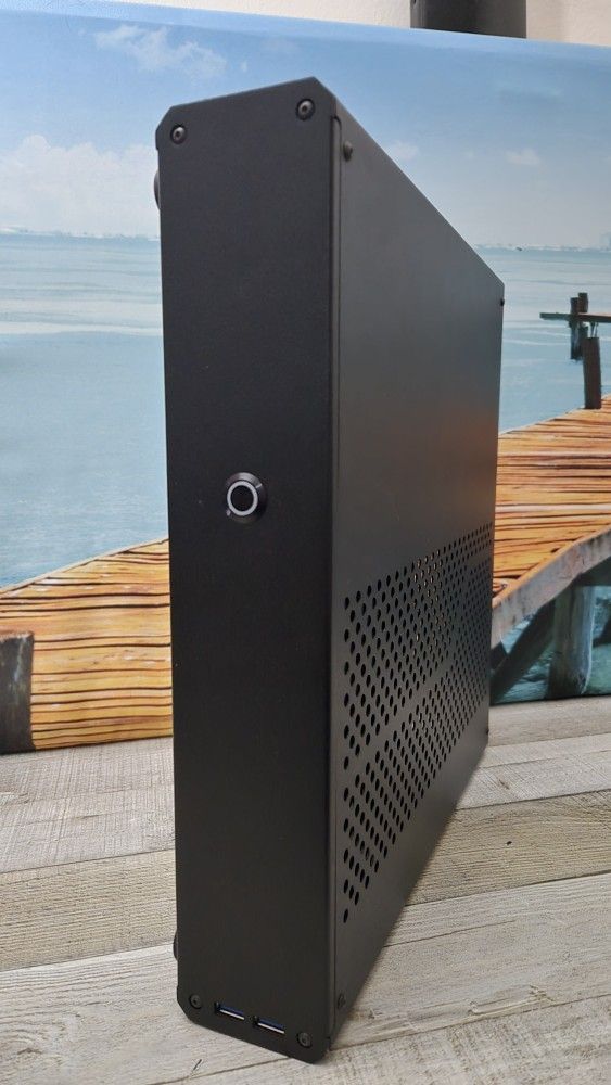 Dr Zaber Sentry 1.1 Black Mini Itx Case