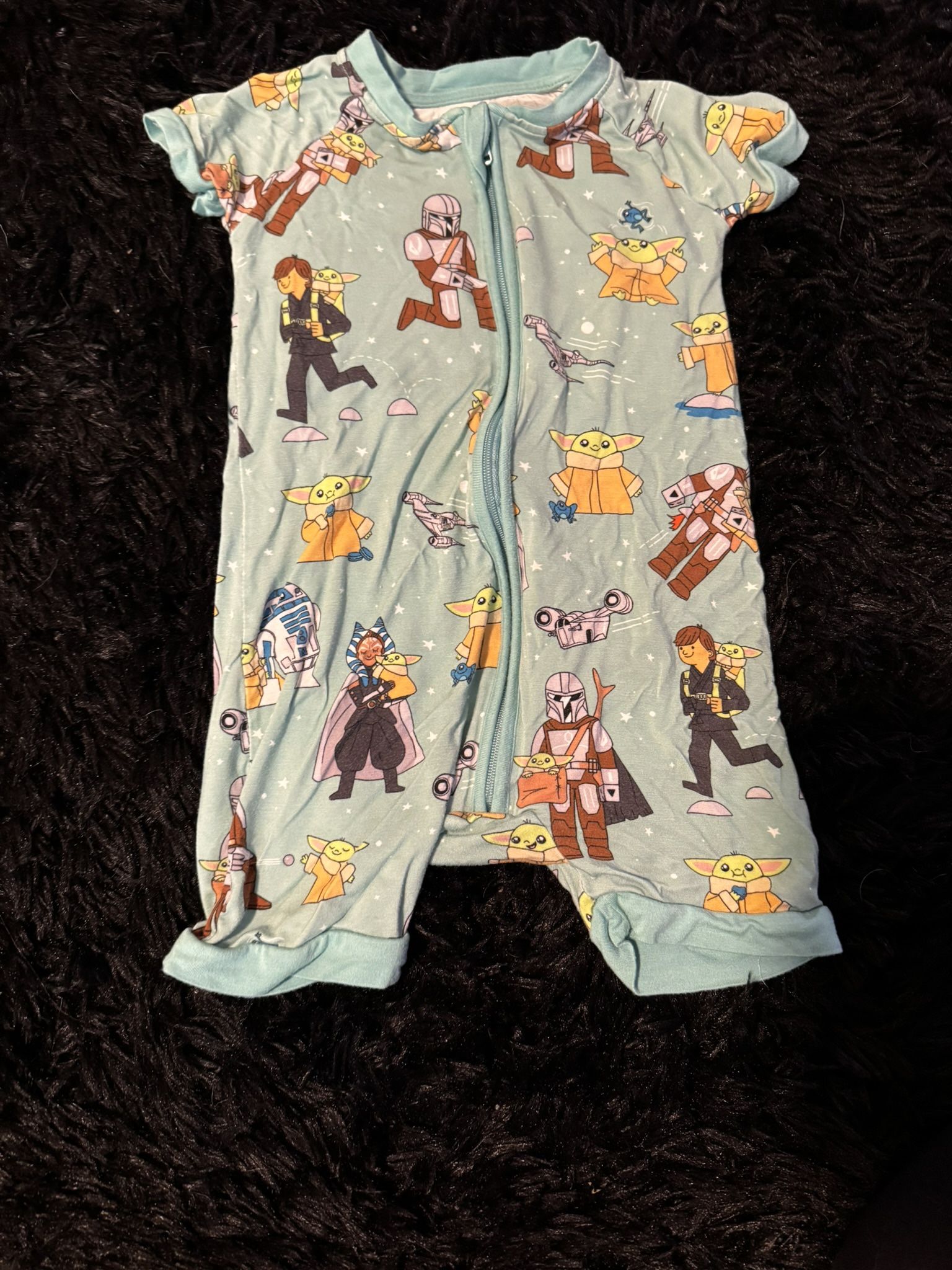 Star Wars Little Sleepies One piece