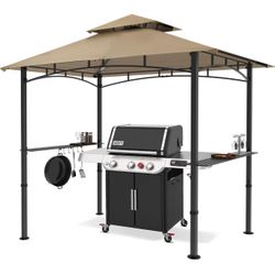 8 x 5 Grill Gazebo （Jh2164D)