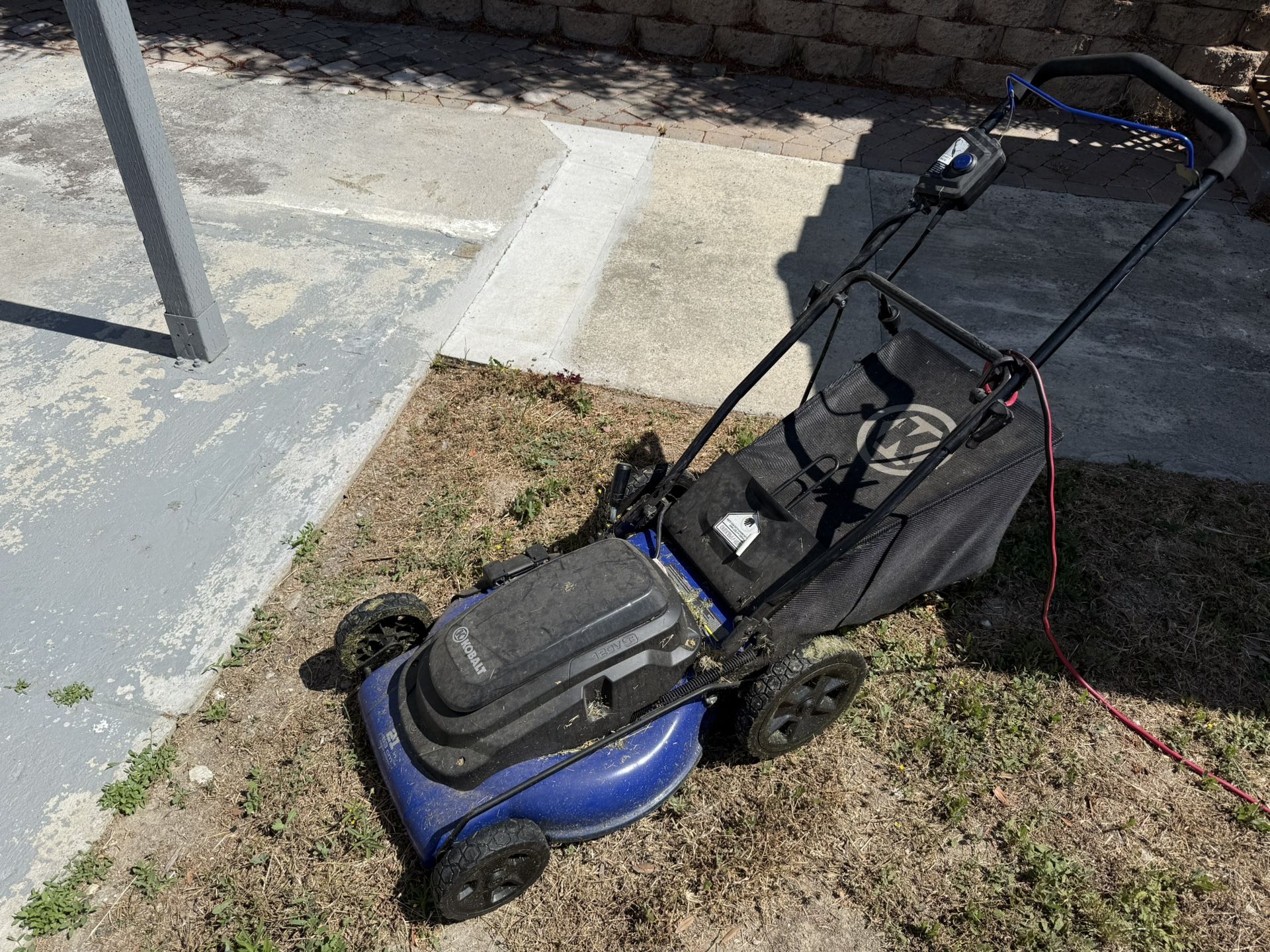 Kobalt Plug In Lawn Mower