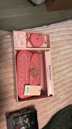 Juicy couture mini shoulder bag
