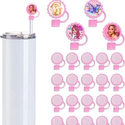 Personalized Photo Straw Toppers