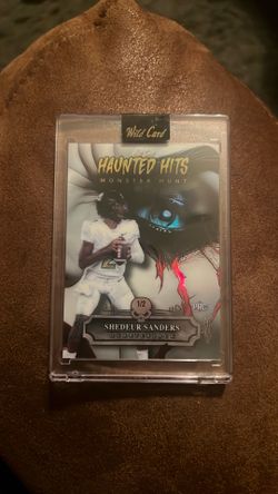 Shedeur Sanders # 1/2! Rookie