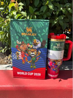 FIFA World Cup Limited Edition Tumbler 40 oz