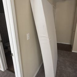 Twin Foam Mattress w/Metal Support