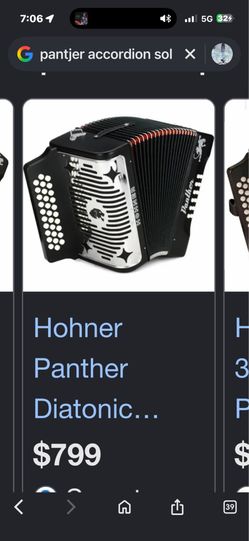 Hohner accordion