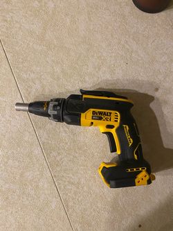 Dewalt XR Drywall screwgun new/nuevo