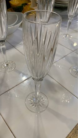 Crystal glasses