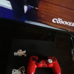 PS4 And Controller 