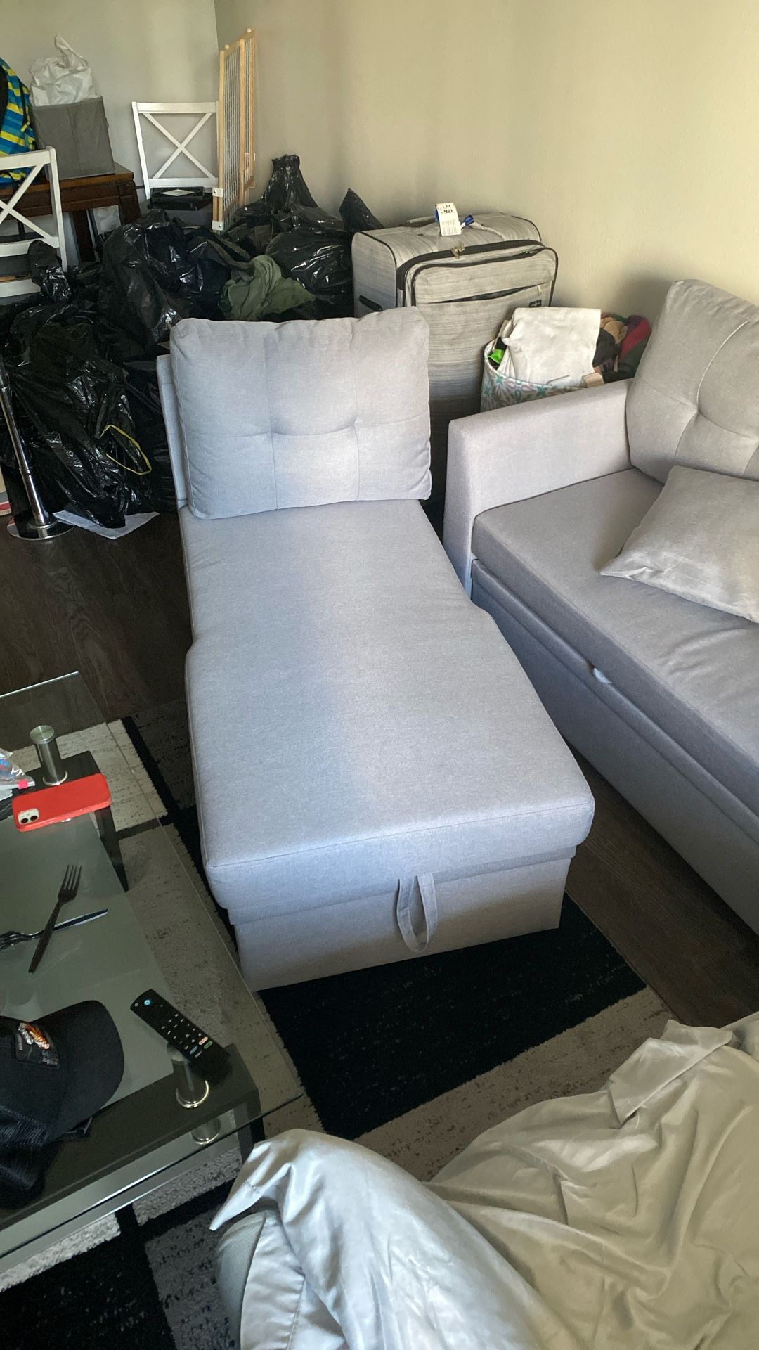 ✨✨✨Chase lounge Sofa Chair With Storage ✨✨✨✨