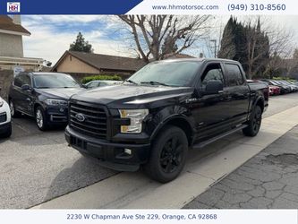 2016 Ford F150 SuperCrew Cab