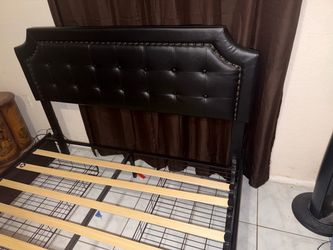 Queen bed  with mattress