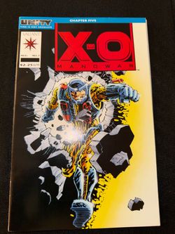 X-O Manowar No 7 (Valiant Comics) 1992 Frank Miller VG