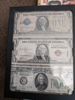Three dollar bill
