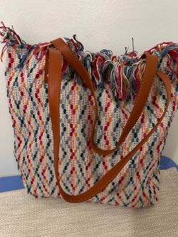 Cartera o bolso.
