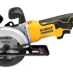 ATOMIC 20V MAX Cordless Brushless 4-1/2 in. Circular Saw (Tool Only)