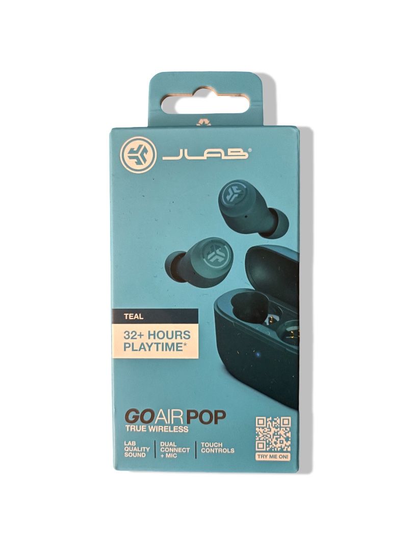 JLab Headphones - Go Air Pop