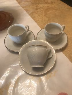 FORMALITIES BY BAUM BROS teacup/saucer.