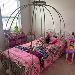 Girl’s Bed Princess Model