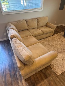 Pottery Barn Sectional Couch