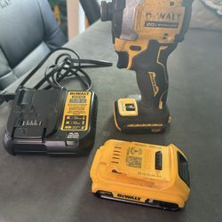 Dewalt Atomic 20v Cordless Impact 1/4 in Drill