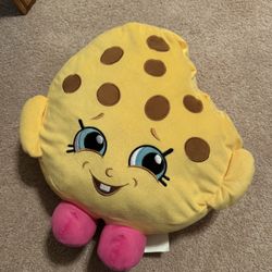 Big Shopkin Kooky Plush Like New 