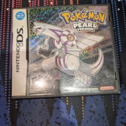 Pokemon Platinum And Pearl 