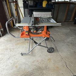 Rigid Table Saw