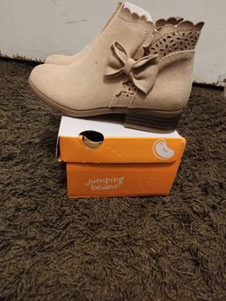 Jumping Beans Girls Ankle Boots