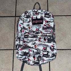 Jansport X Disneyland Rare Backpack 