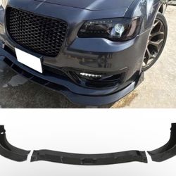 Chrysler 300C Front Bumper Lip Splitter
