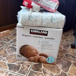 Diapers Size 1 