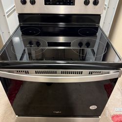 Stove Whirlpool Electric 