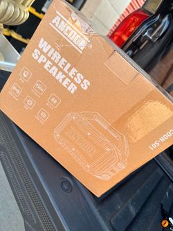 Ancoon Wireless Bluetooth Speaker