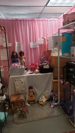 American girl dolls, clothes,etc
