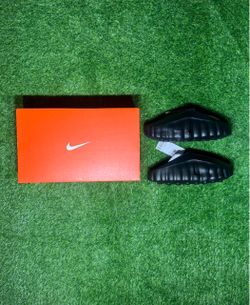 Nike Mind Slides 001 ‘Triple Black’ (sz 8)