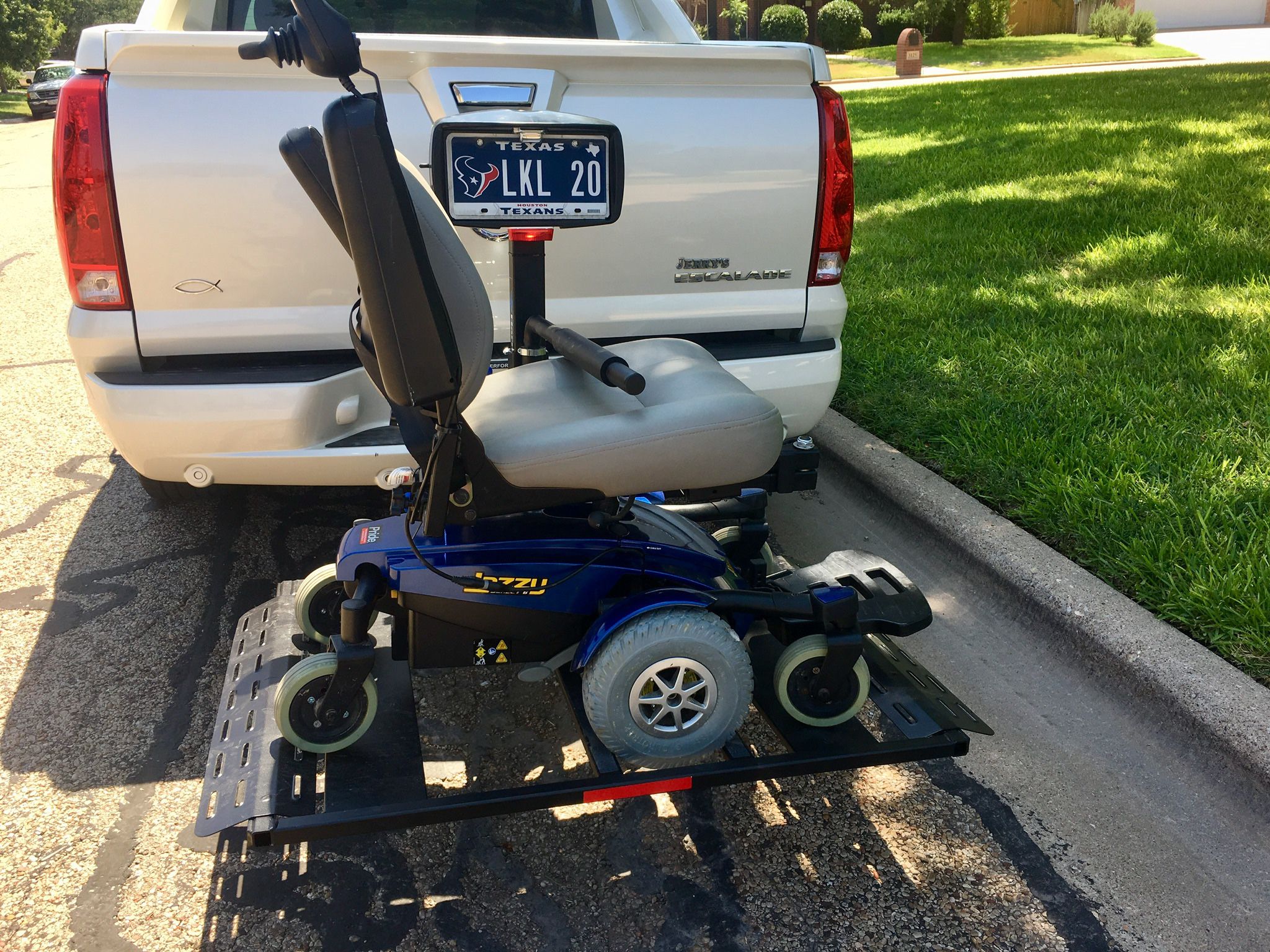 Power Chair And Lift
