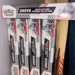 Pokémon TCG Unova Heavy Hitters Costco Premium Collection