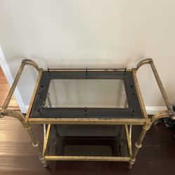 Vintage Bar Cart