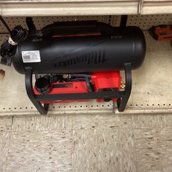Milwaukee Air Compressor For Sale 