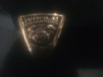 Emit Smith fake super bowl ring