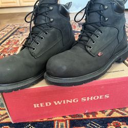 RedWing Dynaforce 6-inch Waterproof Safety Toe Boot