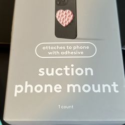 Suction Phone Mount
