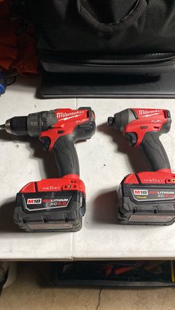 Milwaukee Hammer Drill and Impact Driver