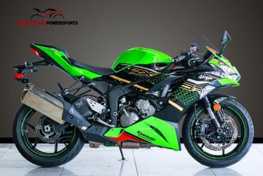 2020 Kawasaki Ninja ZX-6R ABS