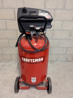 Craftsman 30 Gallon 6hp 150psi Upright Air Compressor