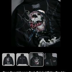 Venom Darc Sport Hoodie Zip Up 2xl